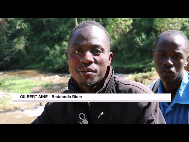 ⁣Floods damage several bridges in Kanungu district