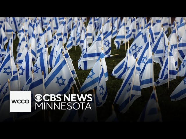 ⁣Minnetonka synagogue marking 1 year since Oct. 7 Hamas attack on Israel