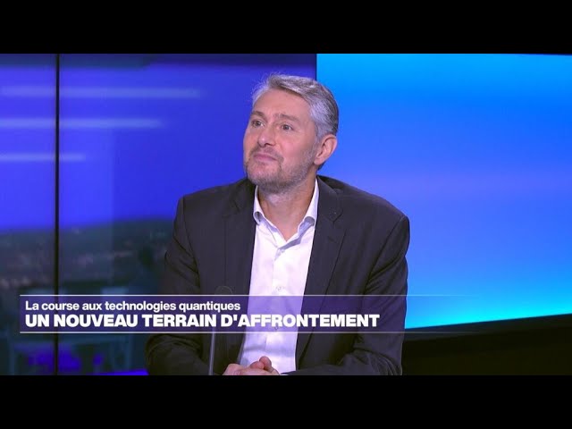 ⁣Technologies quantiques : un nouveau terrain d'affrontement • FRANCE 24