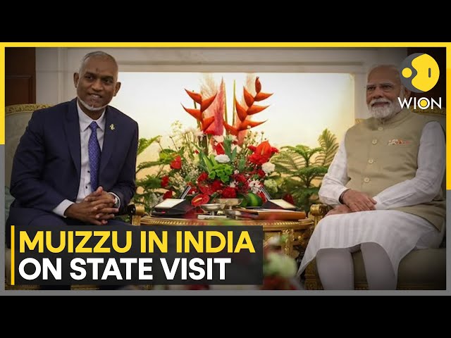 ⁣Muizzu's India Visit: RuPay Card Introduced in Maldives After Modi-Muizzu Bilateral Talks | WIO