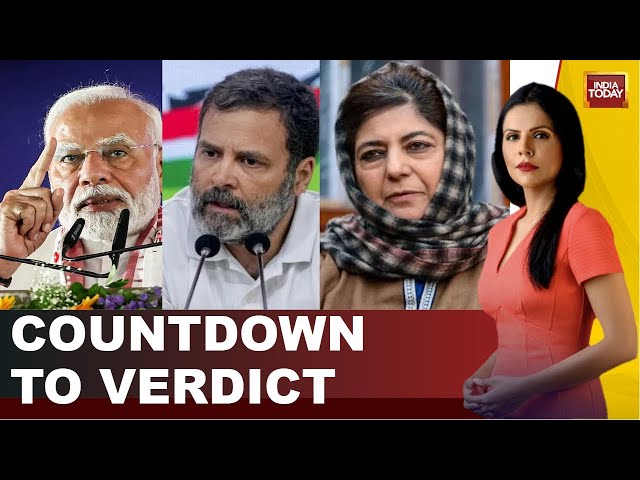 ⁣Exit Poll Deep Dive LIVE: Haryana And Jammu-Kashmir Election Results | Preeti Choudhry | India Today