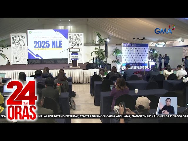 ⁣Mga naghain ng kandidatura sa besperas ng deadline ng COC filing #Eleksyon2025 | 24 Oras