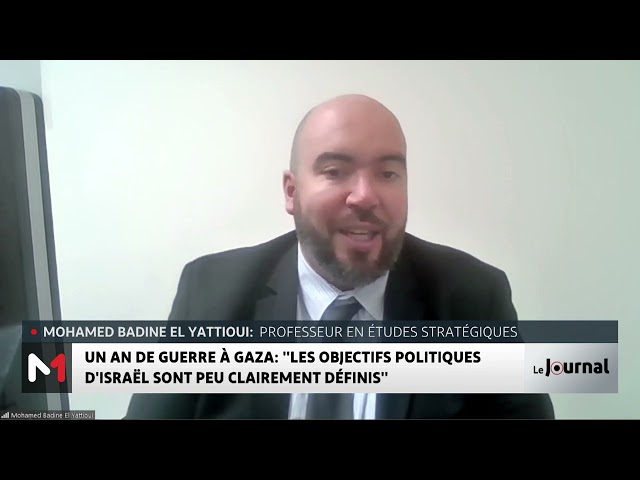 ⁣Un an de guerre à Gaza : " Les objectifs politiques d’Israël sont peut clairement définis "