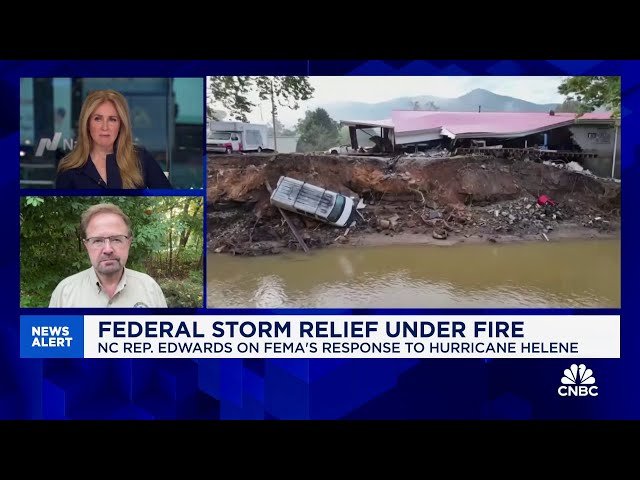 ⁣Rep. Edwards on Hurricane Helene aftermath: Still in a recovery mode to those that are missing