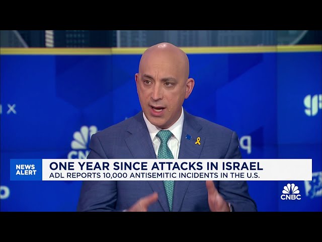 ⁣ADL CEO Jonathan Greenblatt on October 7 anniversary: Today you remember the Jews who were killed