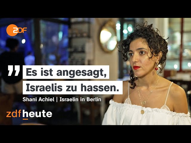 ⁣Ein Jahr nach dem Hamas-Massaker: Wie Israelis und Palästinenser in Deutschland verzweifeln