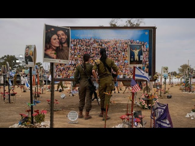 ⁣Israël commémore le premier anniversaire de l'attaque du 7 octobre