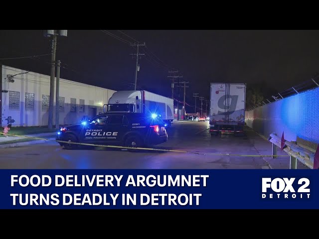 ⁣1 dead after food delivery dispute leads to shootout in Detroit