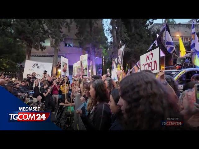 ⁣Sette ottobre, un anno dopo: sirene alle 6:29 in punto in Israele