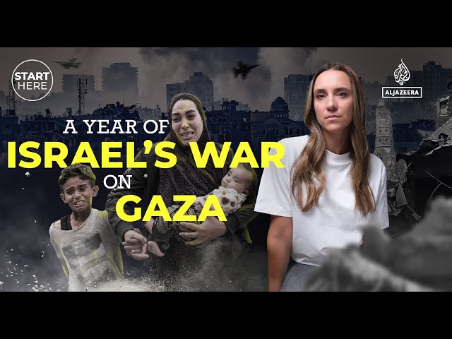 ⁣One year of Israel’s war on Gaza - what you need to know | Start Here