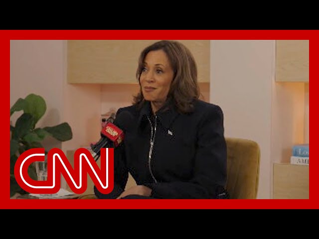 ⁣Harris appears on 'Call Her Daddy' podcast. Hear what she said about Trump