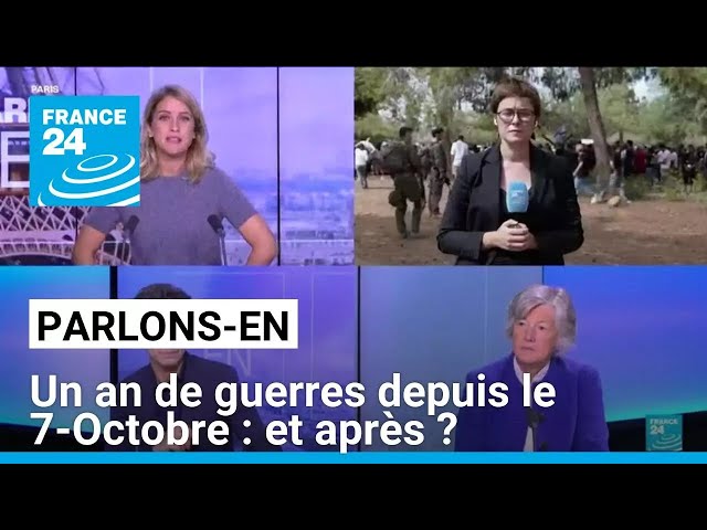 ⁣Un an de guerres depuis le 7-Octobre : et après ? Parlons-en avec G. Auda, A. Levallois, C. Duhamel