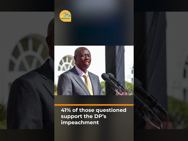 ⁣Gachagua's impeachment: What the people are saying