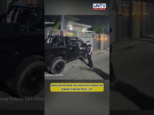 ⁣Mag-asawang online sellers, patay sa ambush; Persons of interest at 2 posibleng anggulo, sinisilip