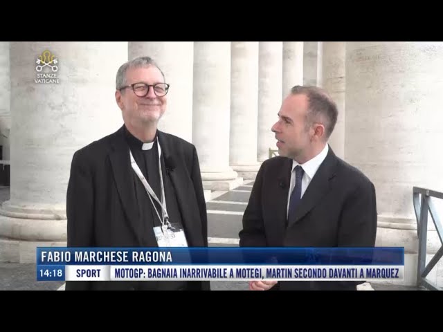 ⁣Stanze Vaticane: puntata del 6 ottobre 2024