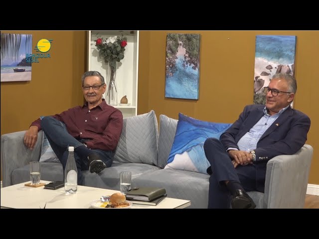 ⁣TOPIK KONVERSASYON-MR.PATRICK BARALLON & MR.AHMED PARKAR-07.10.2024