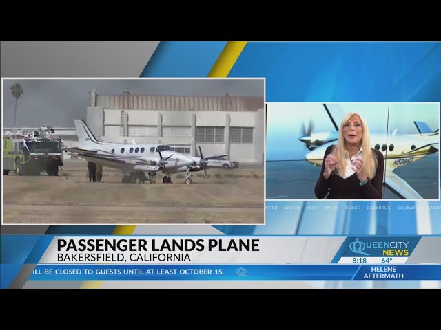 ⁣Analaysis: Passenger lands plane