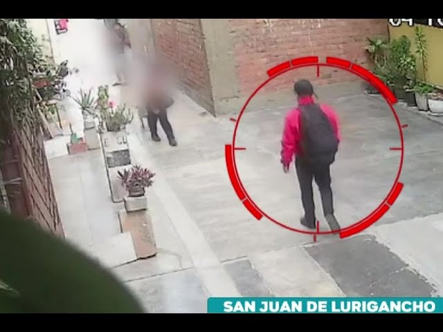 ⁣Sujeto es masacrado por vecinos de SJL tras intentar abusar de una menor de edad