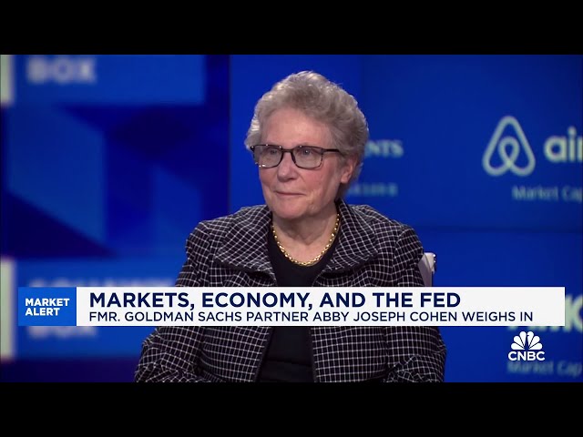 ⁣Former Goldman Sachs partner Abby Joseph Cohen on the markets, state of economy and 2024 election