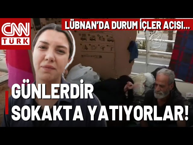 ⁣Lübnanlılar Korkudan Evlerine Giremiyor! İşte Beyrut'taki İnsani Dram...