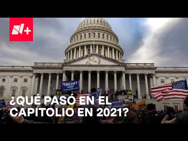 Recordando el "asalto al Capitolio" - Elecciones EUA