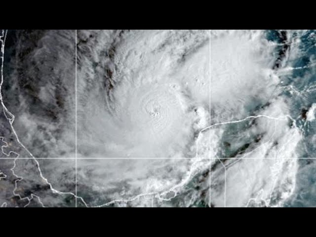 ⁣Hurricane Milton strengthens to Category 4 storm as it heads toward Florida