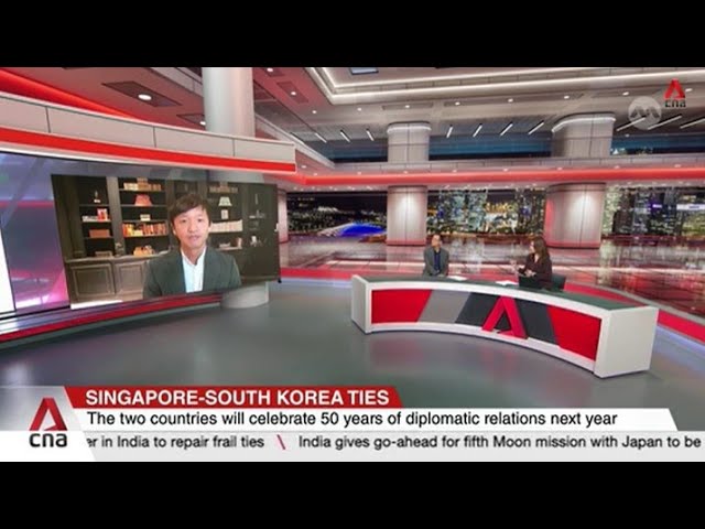 ⁣KorCham SG's Hwang Joo Sup and entrepreneur John Kim on Singapore-South Korea business exchange