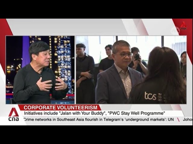 ⁣Project We Care's Stanley Tan on corporate volunteerism in Singapore