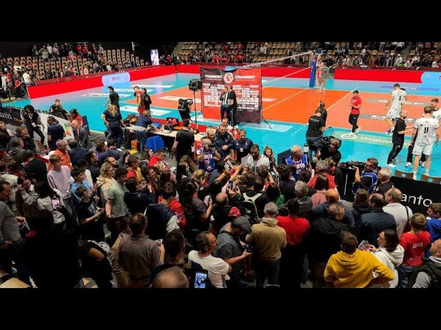 ⁣Volley : Poitiers et Ngapeth trouble-fêtes de la rentrée du CVB52