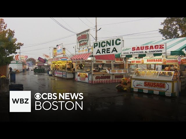 ⁣Take a look inside the Topsfield Fair, the oldest fair in America