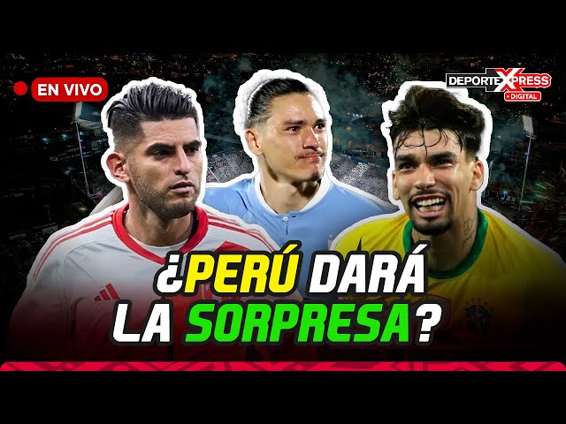 ⁣⚽¿Perú dará la sorpresa? Así llega la Selección Peruana al enfrentamiento contra Uruguay y Brasil