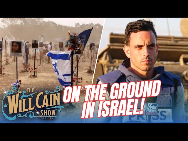 ⁣Trey Yingst joins from Israel on anniversary of Oct. 7th massacre | Will Cain Show