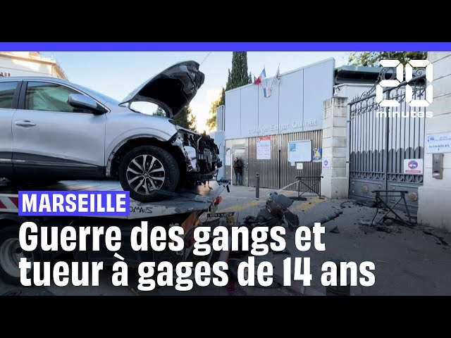 ⁣Meurtre à Marseille :  Tueur à gages de 14 ans et « narchomicide », ce que l'on sait de l'