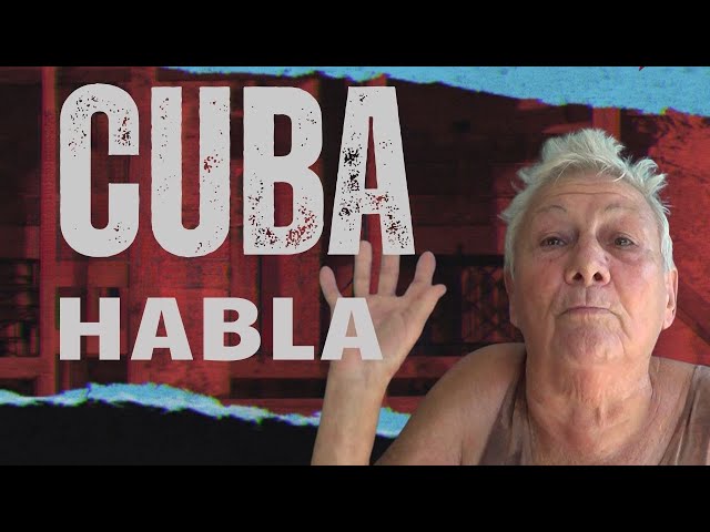 ⁣Cuba Habla: “lo que quieren es morirse”