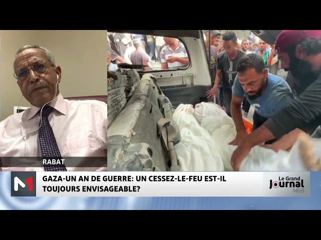 ⁣Un an de guerre à Gaza : Le point avec Hassan Saoud, expert en sécurité et stratégie