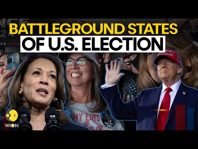 ⁣U.S. Presidential Election: How Swing States Can Make Or Break Campaigns | WION originals