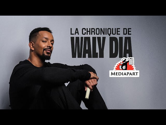 ⁣Waly Dia : « Retailleau, c’est le premier qui va se prendre un plagiat en racisme »