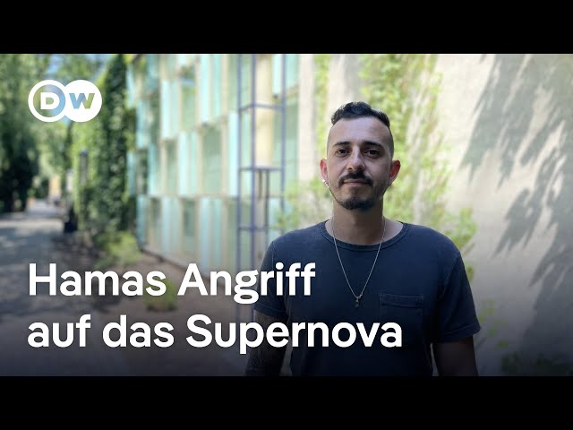 ⁣Der letzte DJ des Supernova-Festivals vor dem Hamas Angriff am 7. Oktober | DW Nachrichten