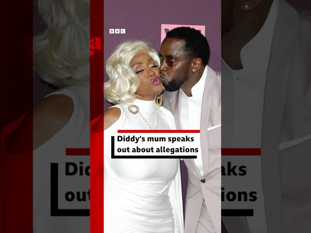 ⁣Diddy's mum speaks out about allegations. #Diddy #SeanCombs #BBCNews