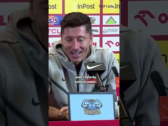 ⁣Lewandowski otworzy swój kanał na YouTube jak Cristiano Ronaldo? #sport #piłkanożna #shorts