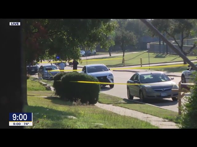 ⁣Mesquite suspect in custody after police shooting