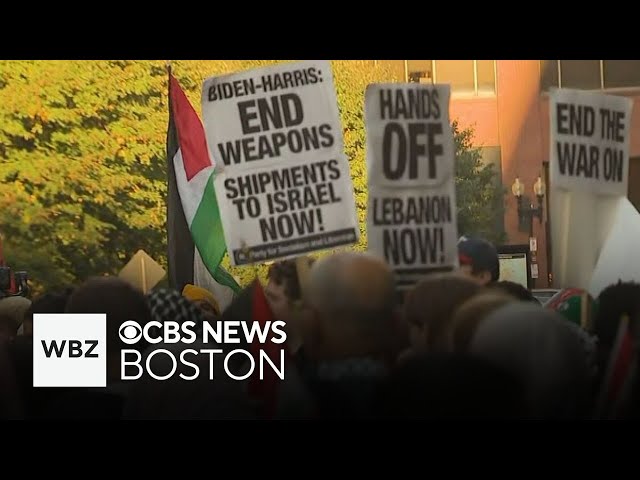 ⁣Pro-Palestinian protest blocks Boston traffic and more top stories