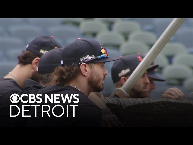 ⁣Detroit Tigers look to even ALDS with Cleveland Guardians