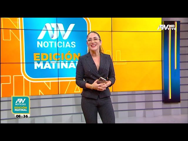 ⁣ATV Noticias Matinal: Programa del 7 de octubre del 2024