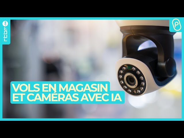 ⁣Voler en magasin : les caméras intelligentes vous surveillent - On n'est pas des Pigeons