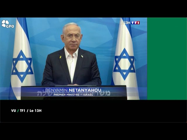 ⁣VU du 07/10/24 : Macron - Netanyahou, le clash