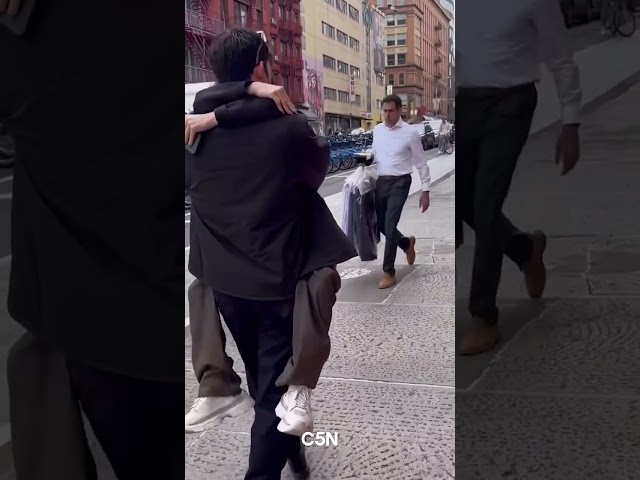 ⁣LALI y PEDRO ROSENBLAT, JUNTOS en las CALLES de NUEVA YORK