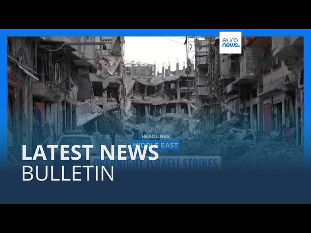 ⁣Latest news bulletin | October 7th – Evening