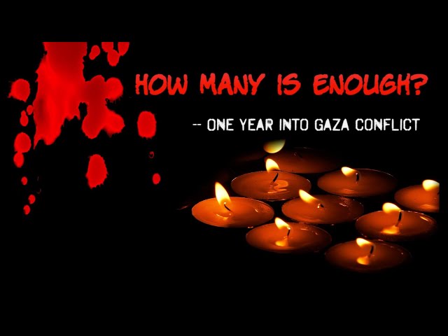 ⁣GLOBALink | How many is enough? -- One year into Gaza conflict