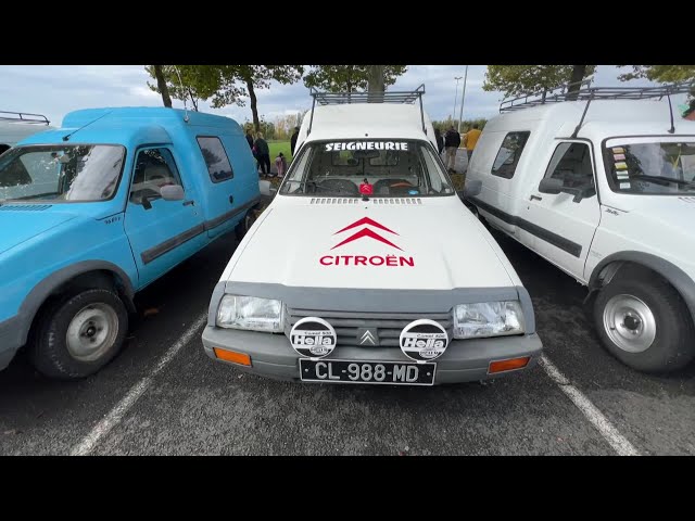 ⁣Automobile : un rassemblement de C15 en Dordogne